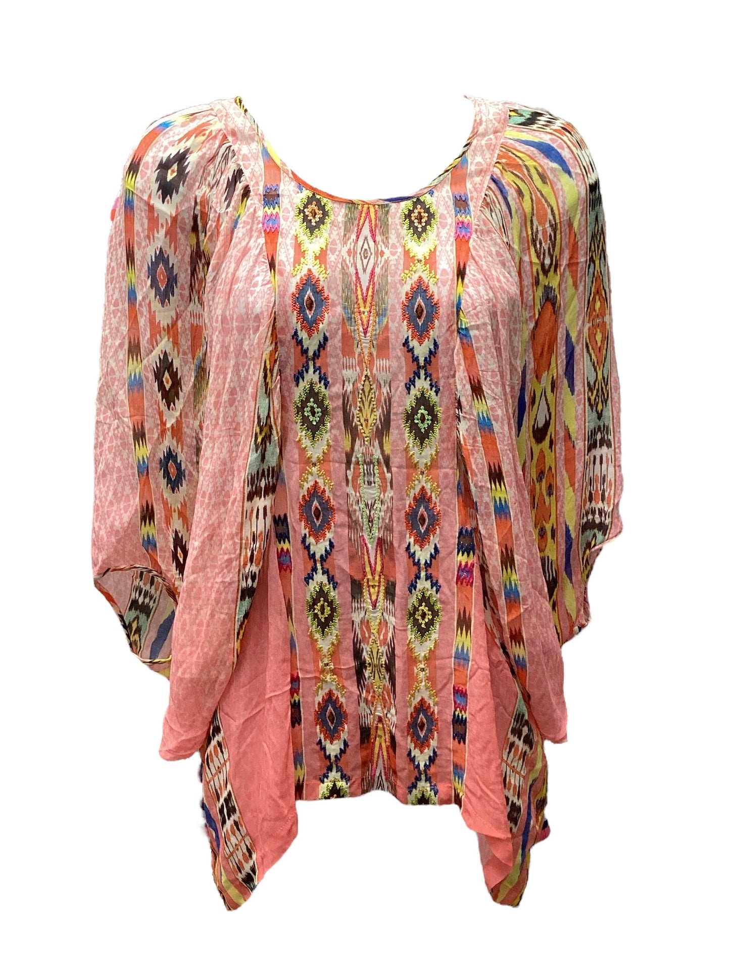 Tanvi Kedia Women's Blouse Pink S