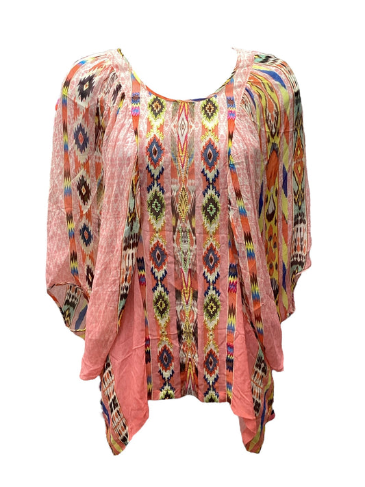 Tanvi Kedia Women's Blouse Pink S