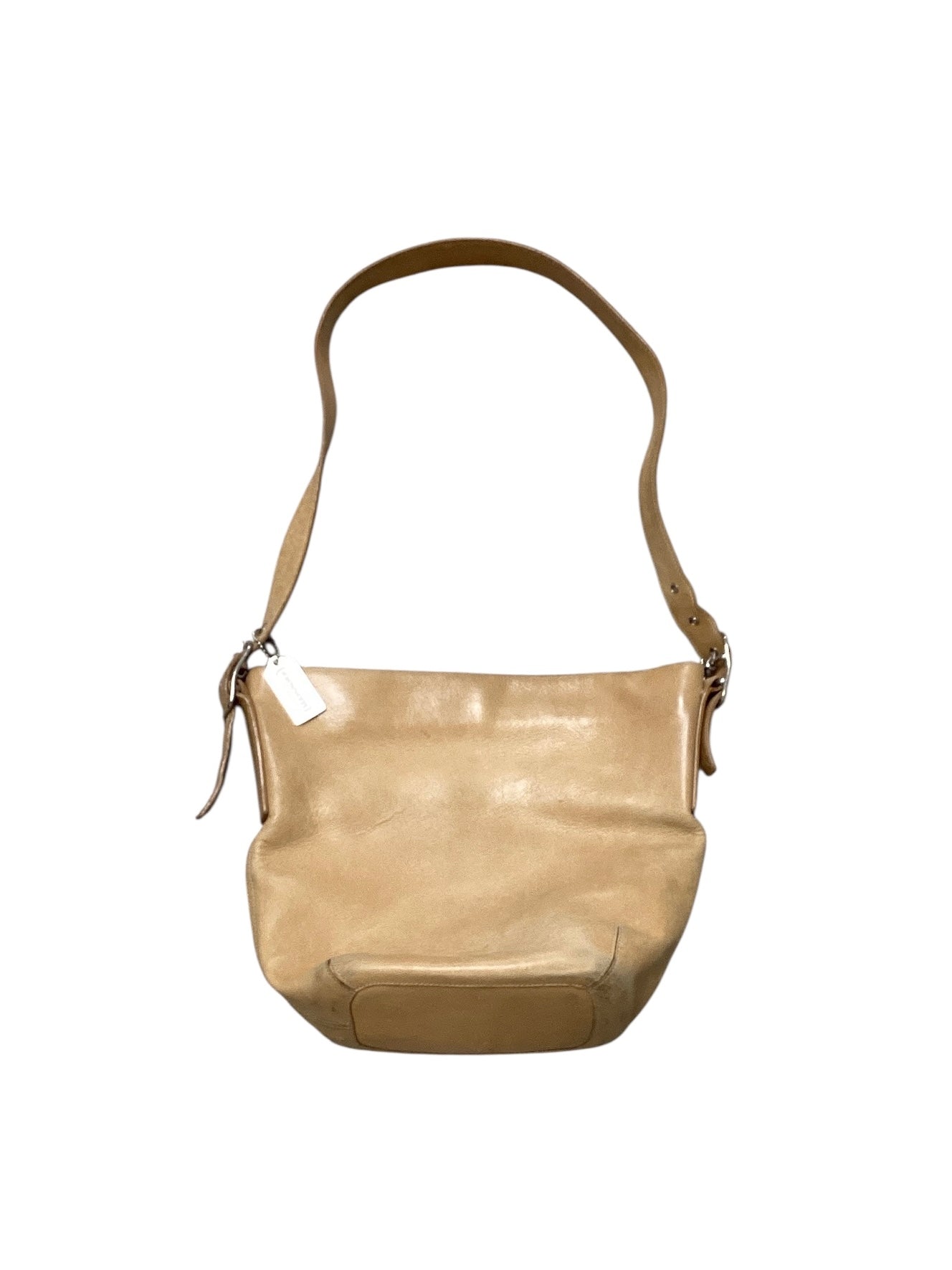 Coach Yellow Leather Handbag