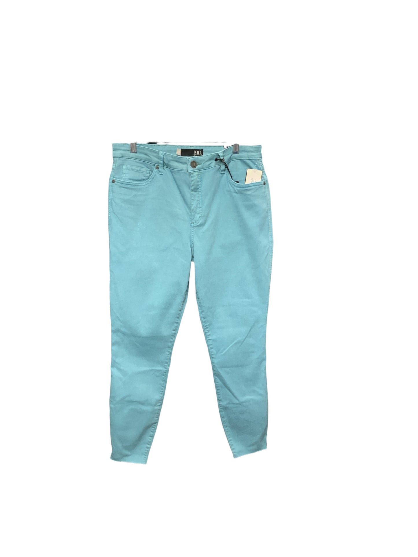 NWT Kut Women's Pants Sky 12