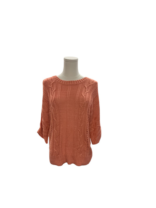 New Apple Seeds Women's Sweater Peach S