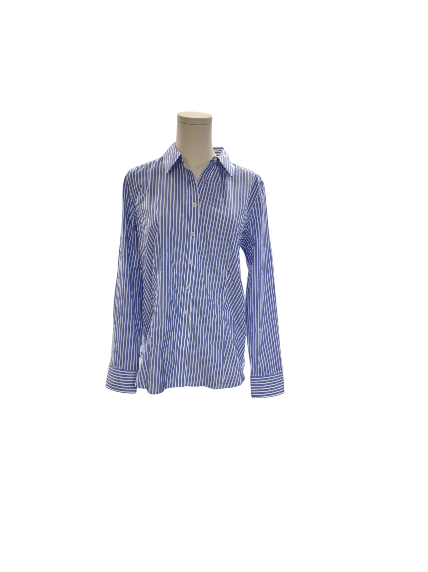 NWT Talbots Women's Shirt Blue 8=M