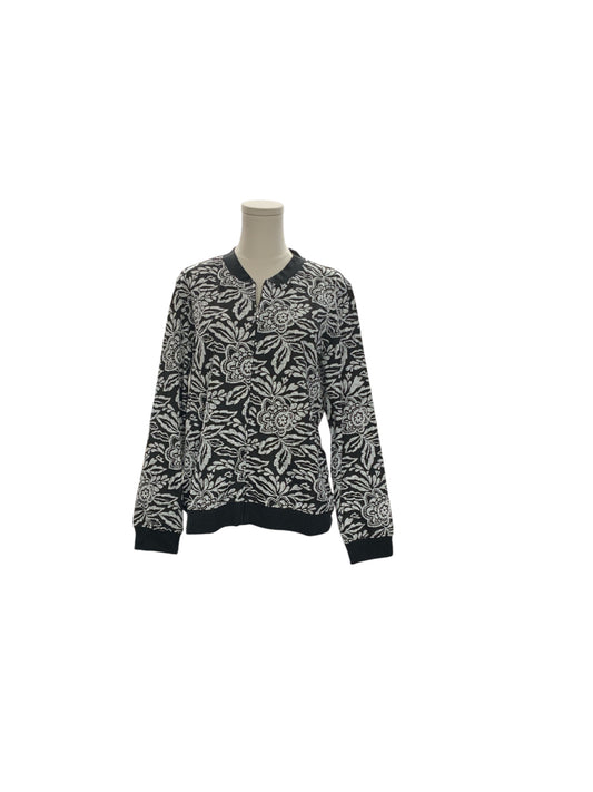 New Apple Seeds Women's Jacket Bl/Wh M