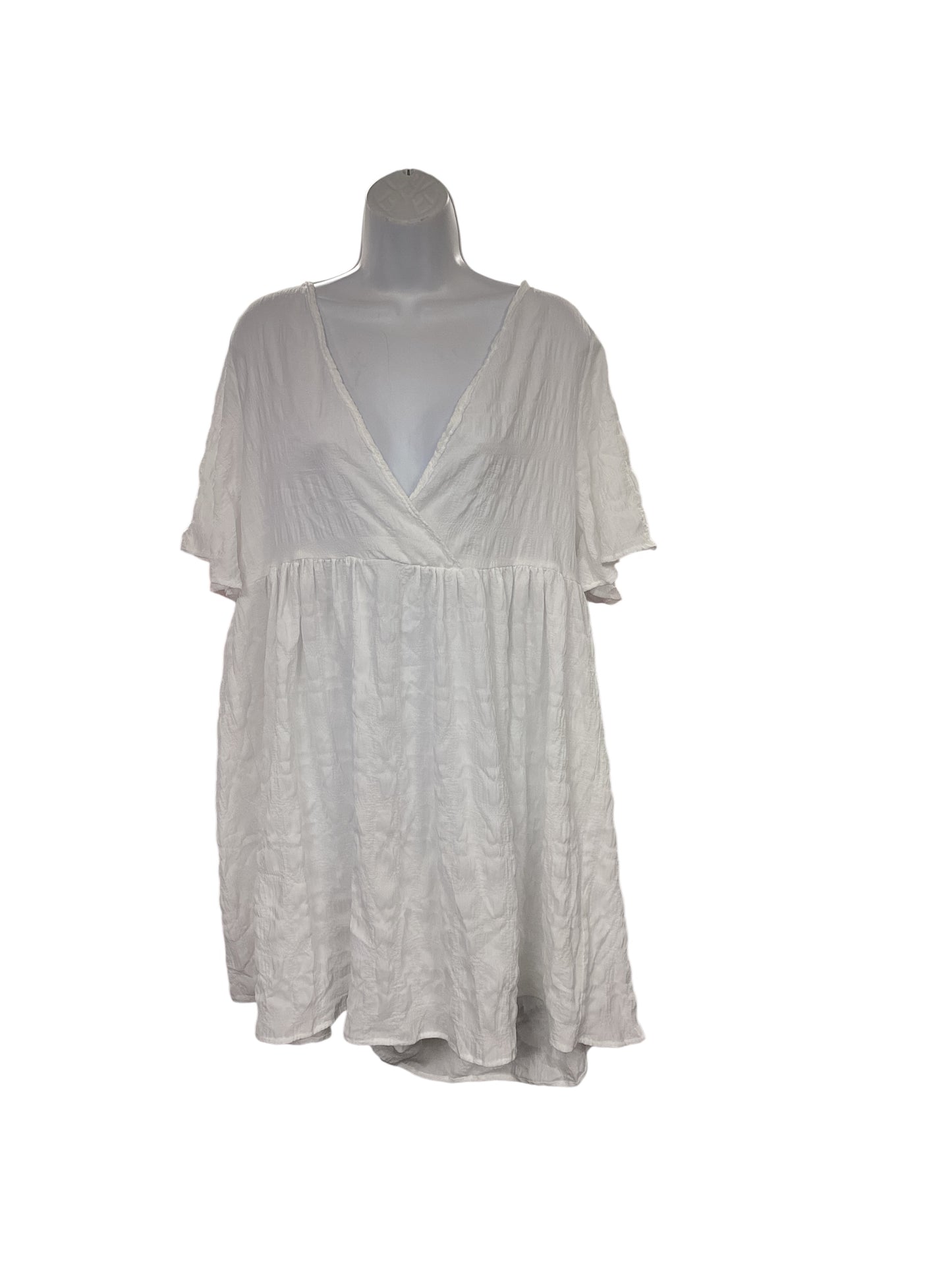 NWT Nordstrom Women's Dress White M