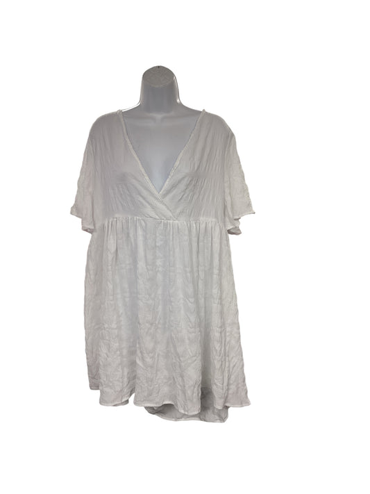 NWT Nordstrom Women's Dress White M