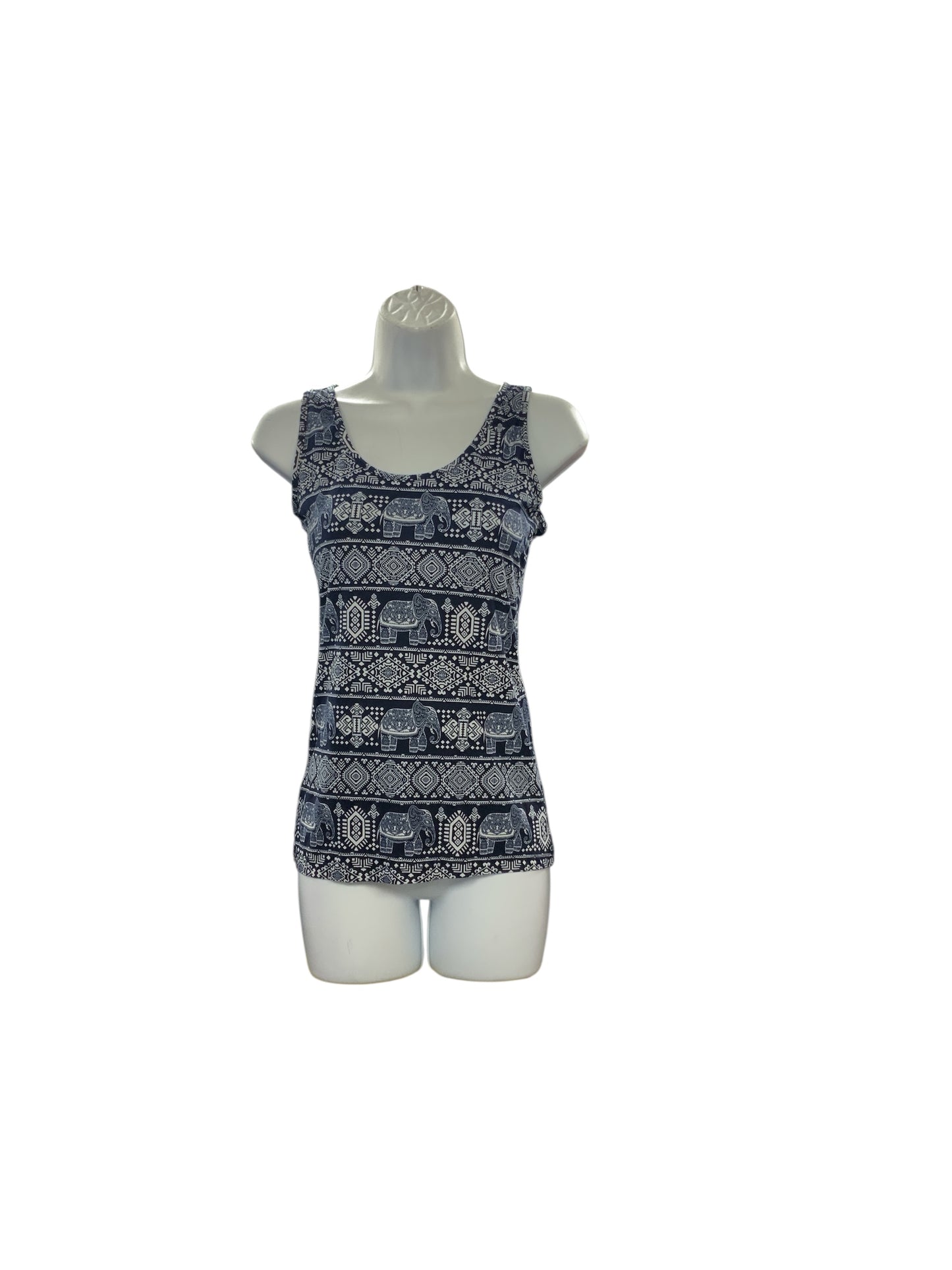 In Gear Resort Women's Tank Navy S/M