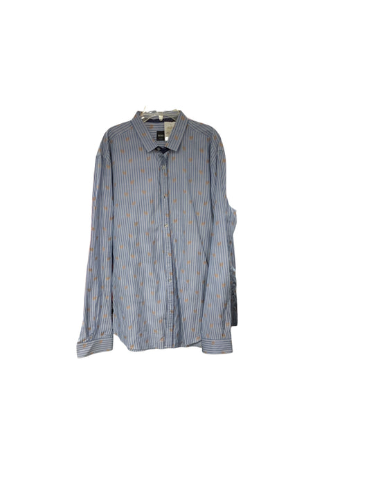 Boss Hugo Boss Men's Shirt Blue XL