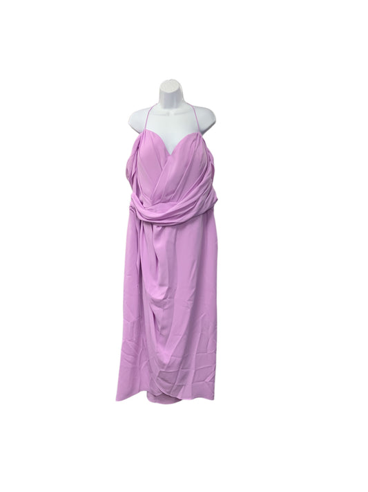 City Chic Women's Gown Lilac 24=2X