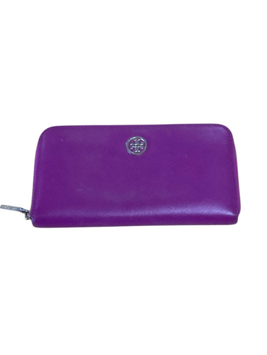Tory Burch Purple Wallet
