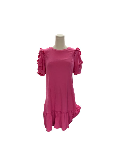 Good Luck Gem Women's Dress Pink M