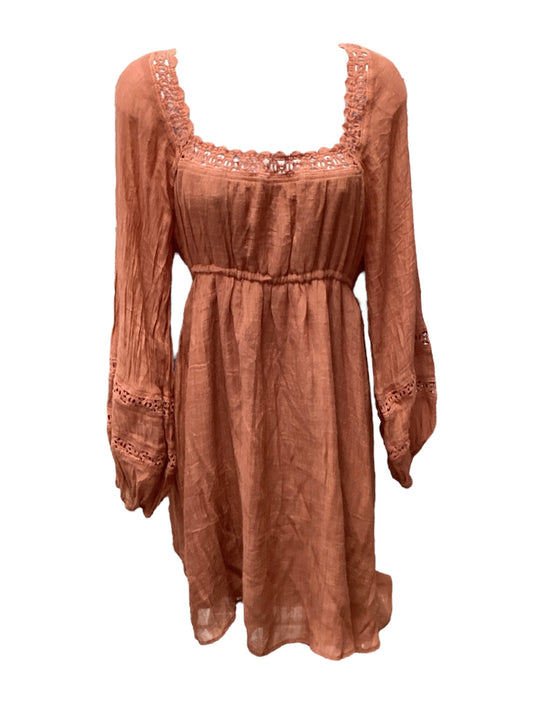 Entro Women’s Rust Dress L