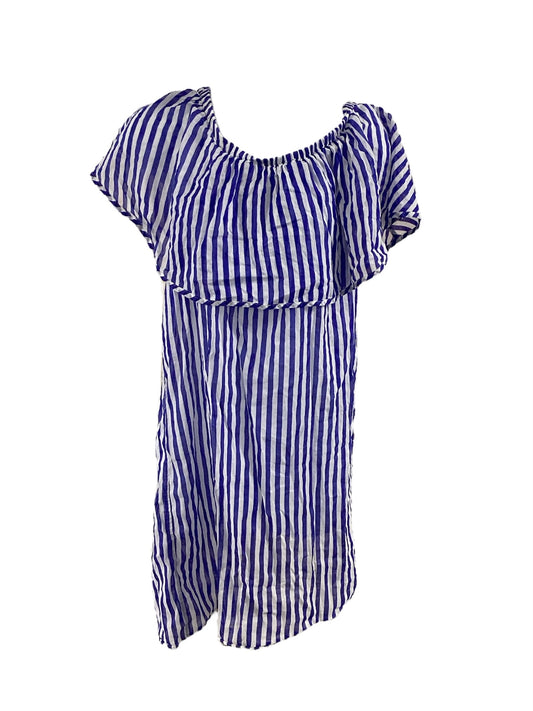 J Crew Women's Dress/Coverup Royal S