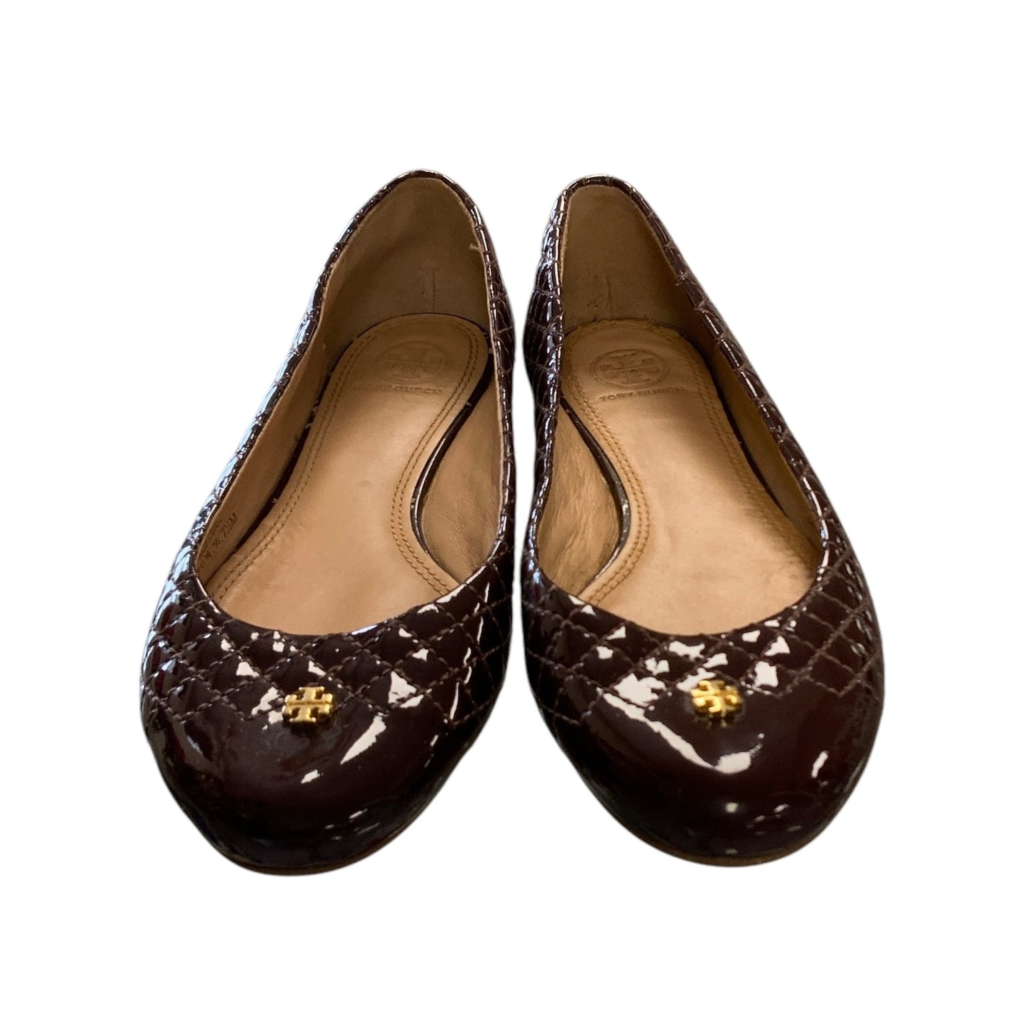 Tory Burch Brown Flats 7.5