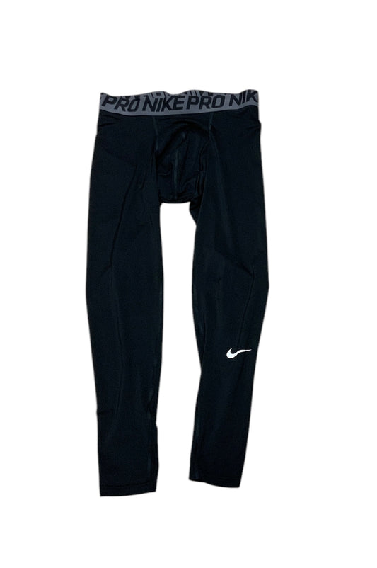 NikePro Men’s Black Leggings M