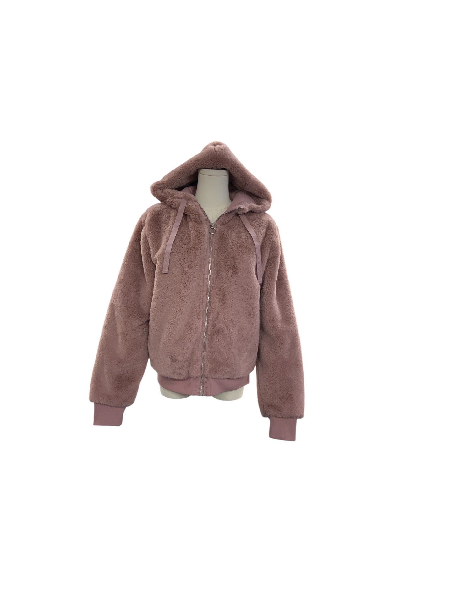 Athleta Women's Faux Fur Hood Rose S