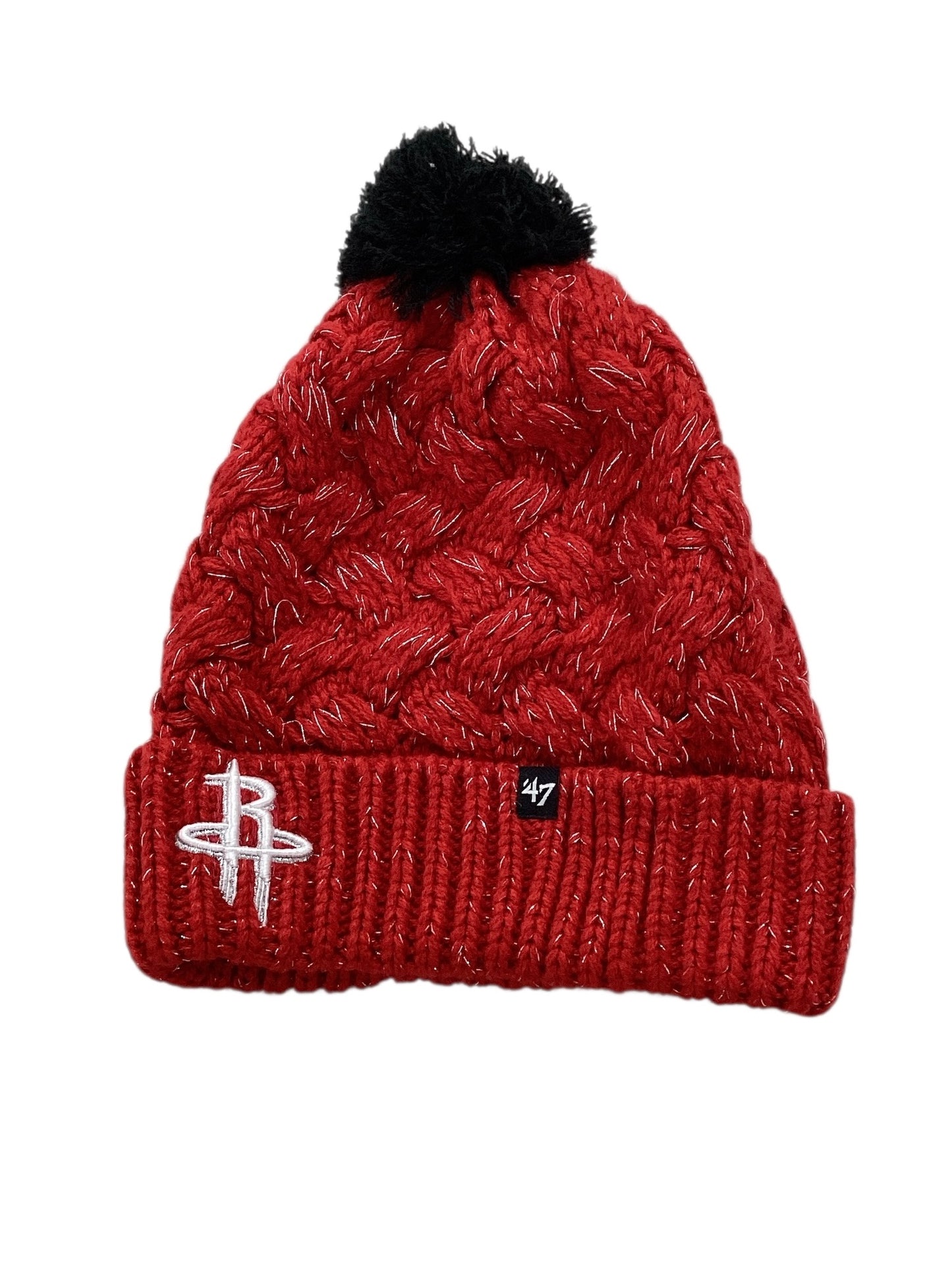 Houston Rockets Women's Hat Red