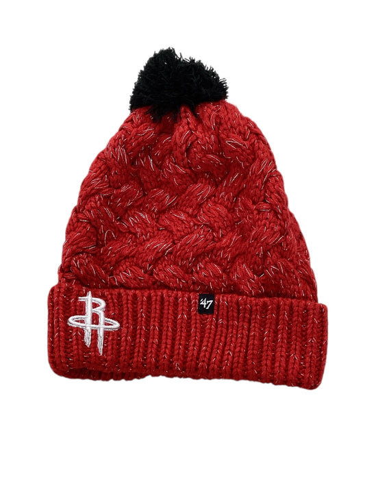 Houston Rockets Women's Hat Red