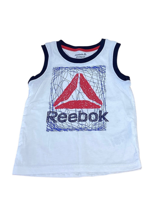 Reebok Boys White Shirt 2T