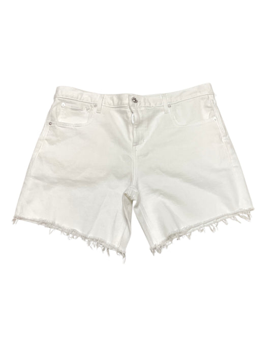 AYR Women’s White Shorts 32