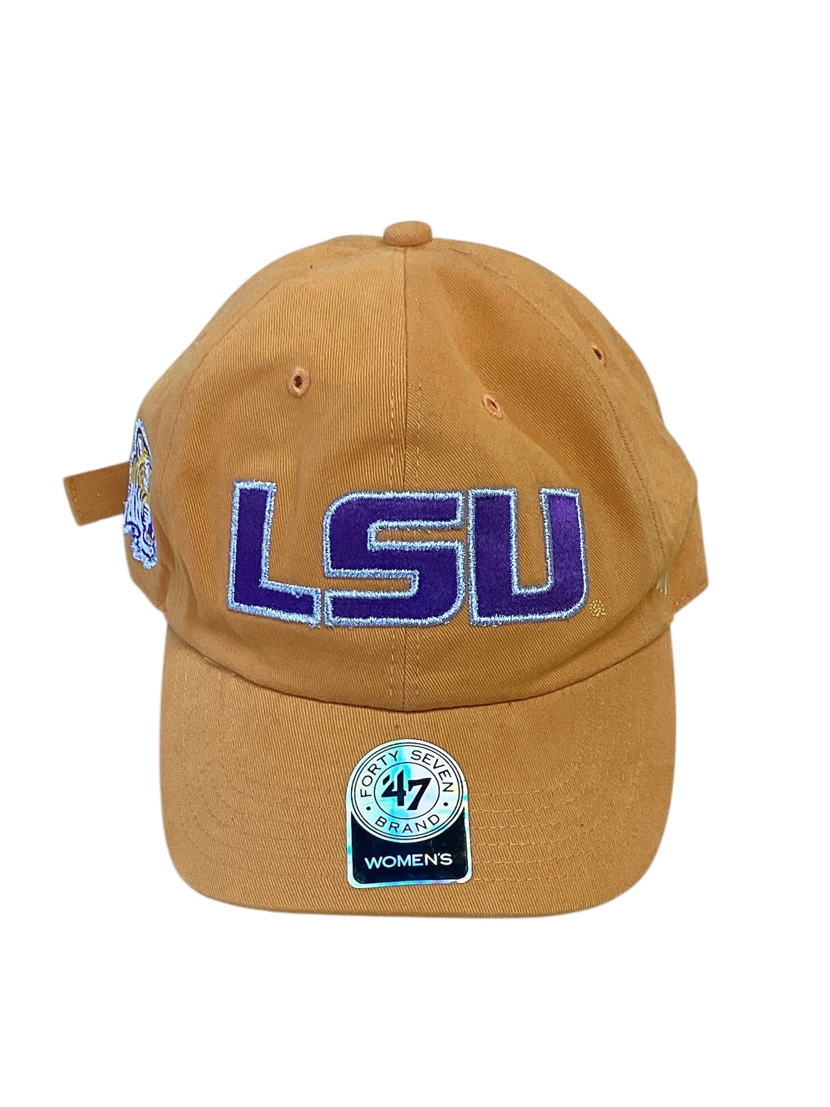 LSU Yellow Baseball Cap