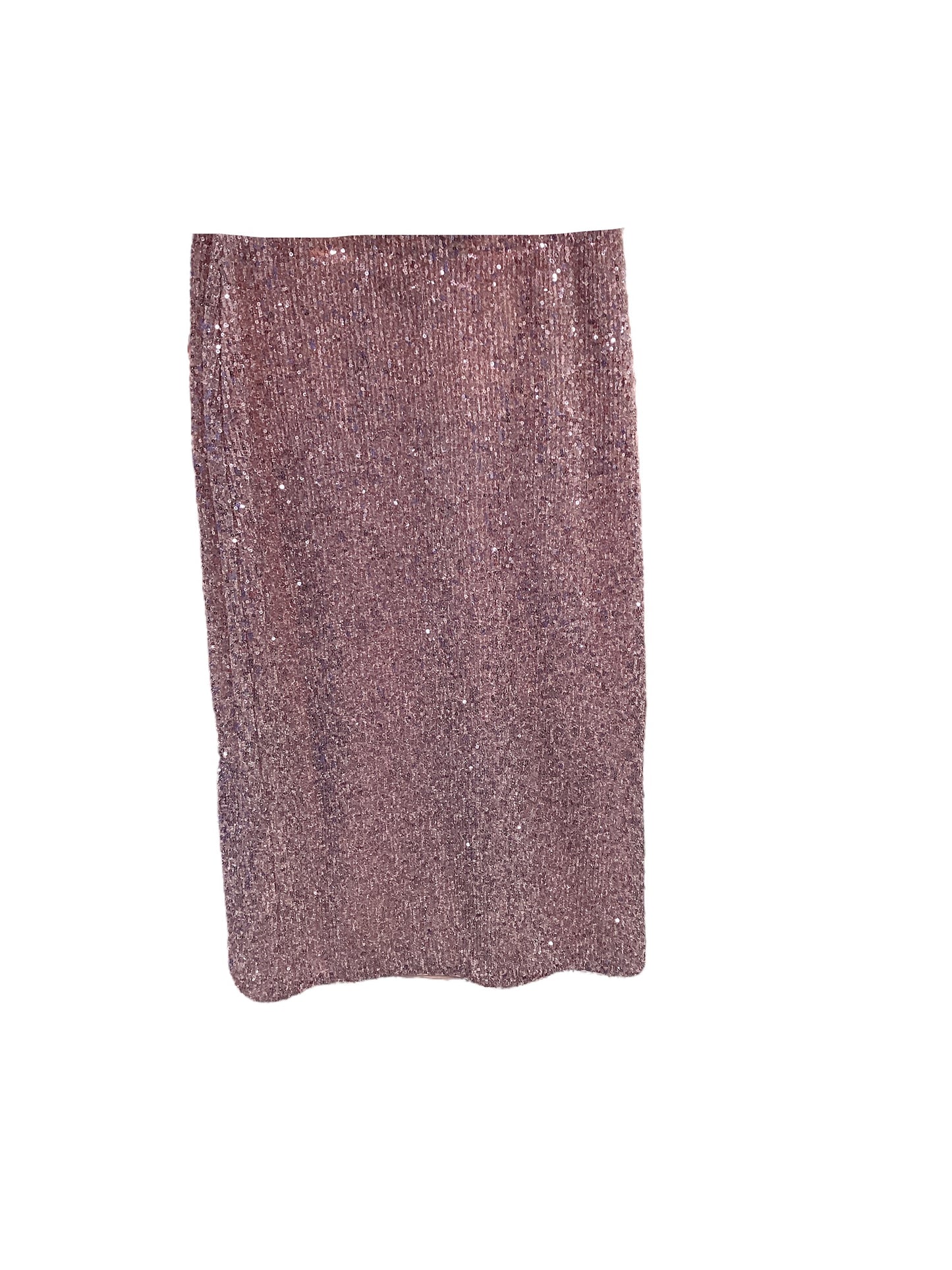 NWT Vineyard Vines Women's Sequin Skirt Pink S