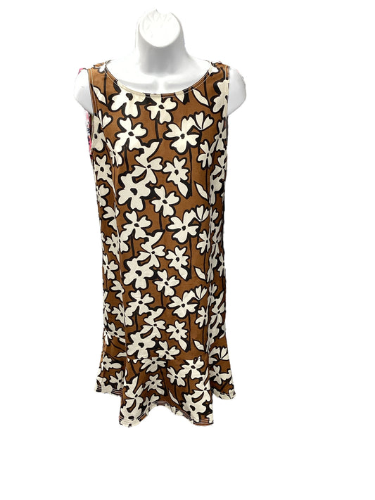 Lafayette 148 Nadine Brown Dress M