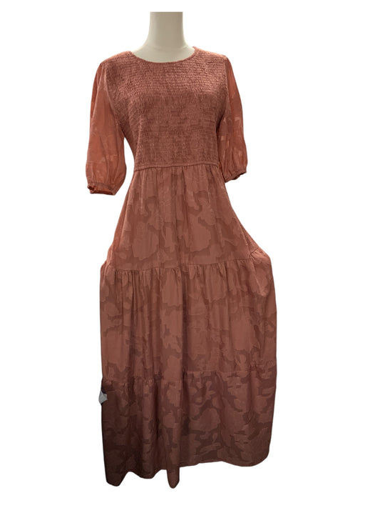 Merokeety Women's Dress Rose L