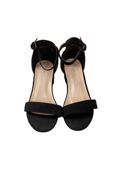 Lucky Top Kids Heels black 2