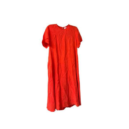 Fabiana Pigna Women's Dress Orange XS