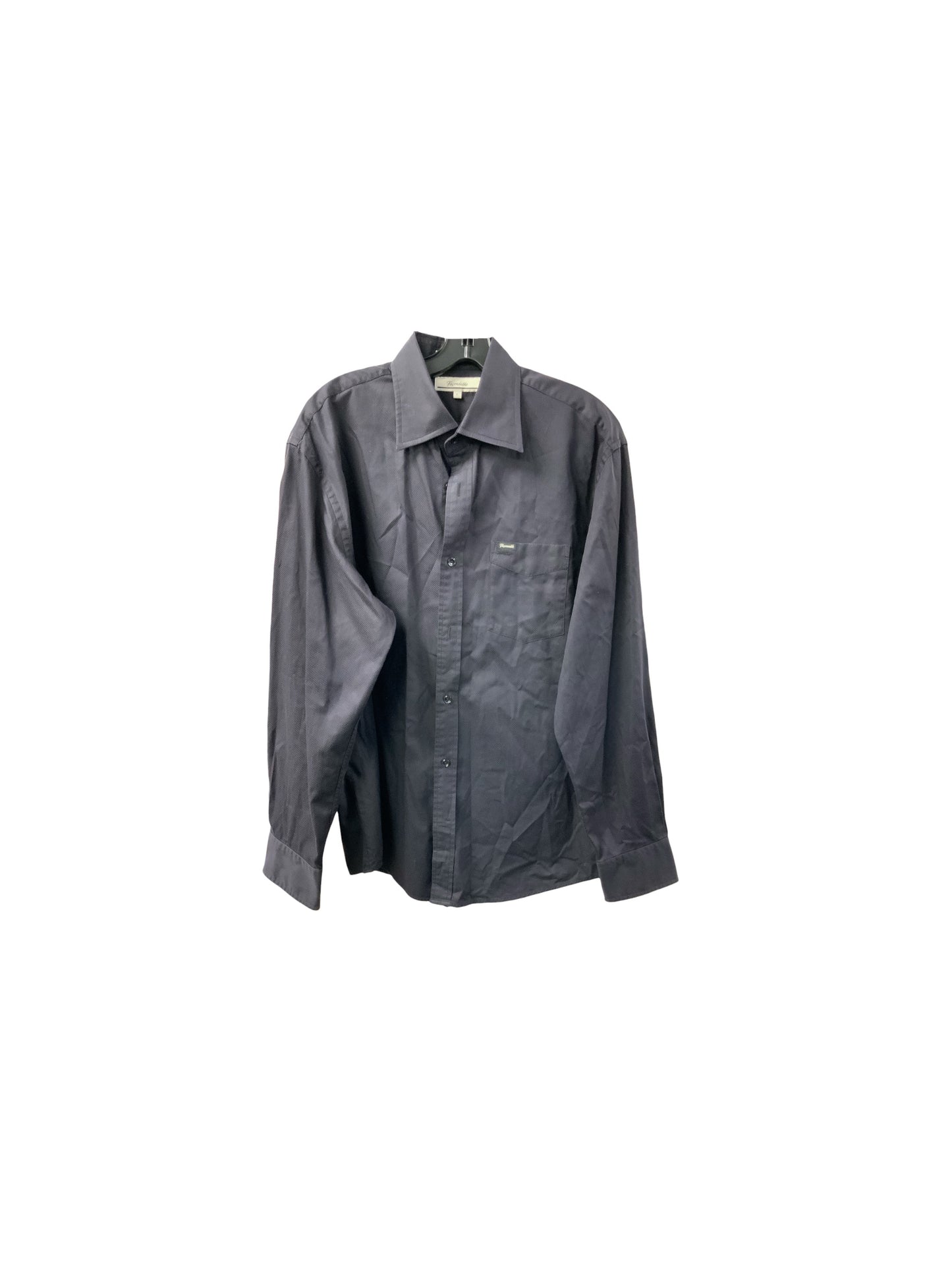 Faconnable Men's Shirt Black L