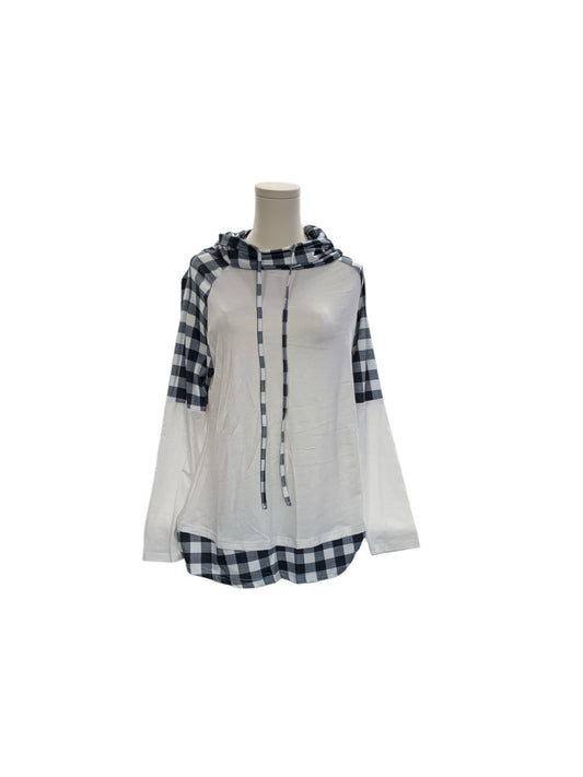 NWT Just Fashion Now Women's Hood Black S