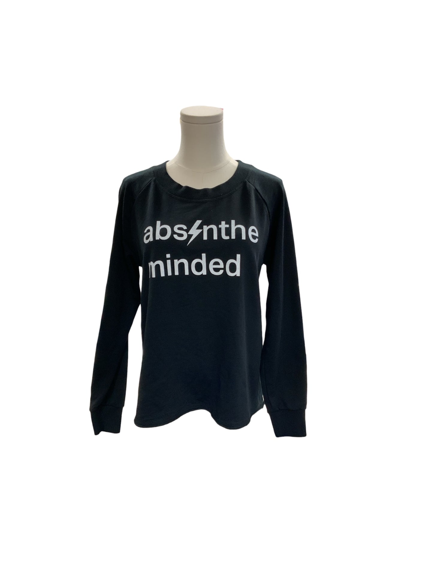 NWT Milk Punch Women's Absynthe Minded Top Black S