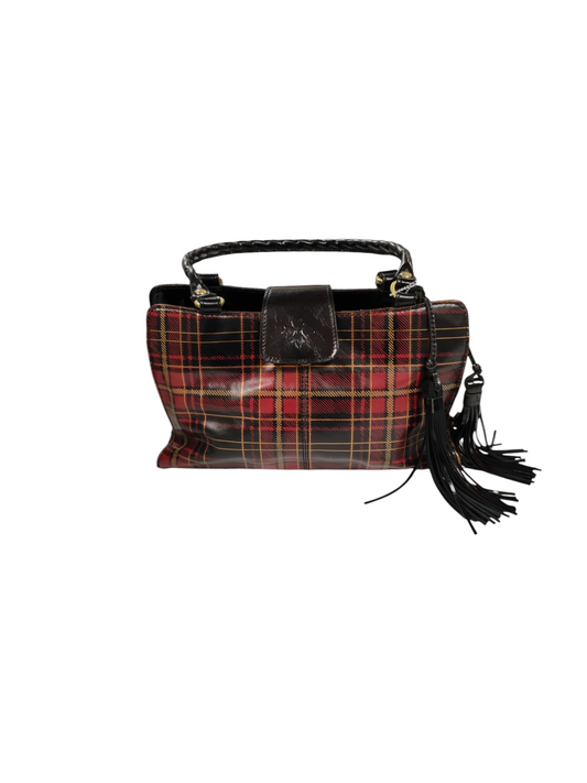 Patricia Nash Plaid Handbag