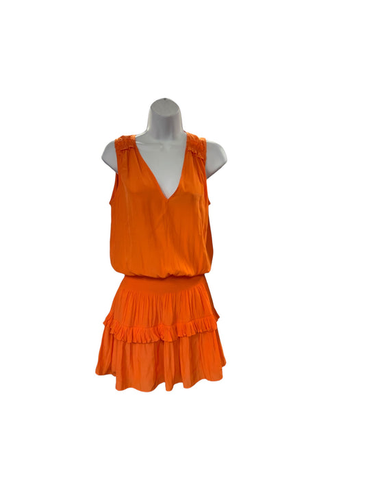 Ramy Brook Women's Dress Orange S