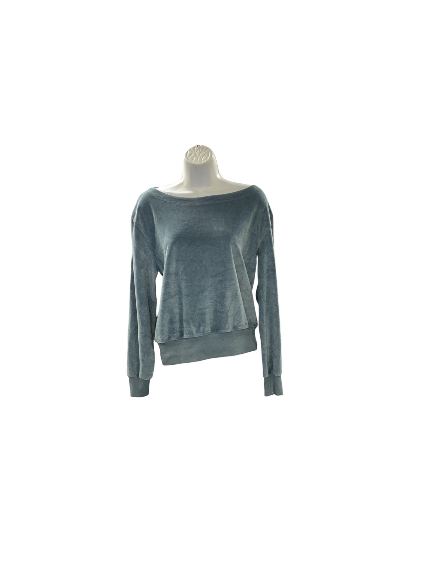 Michael Stars Women's Top Slate Velour S