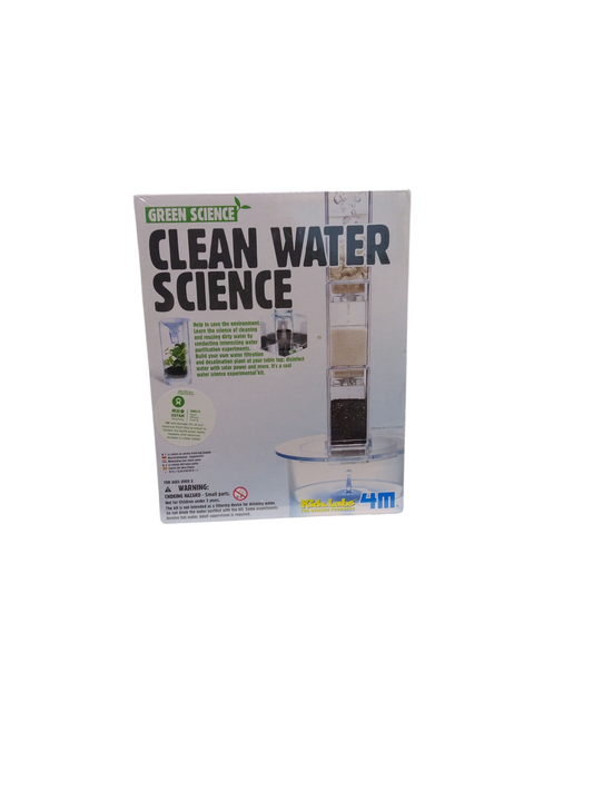 New Clean Water Science