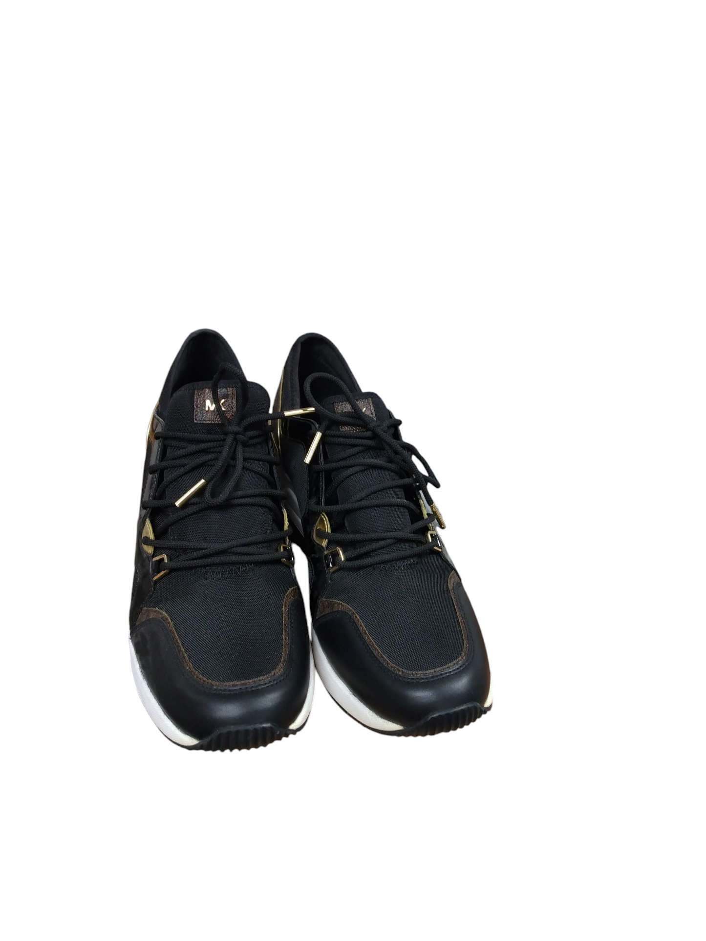 Michael Kors Women's Sneaker Black 11