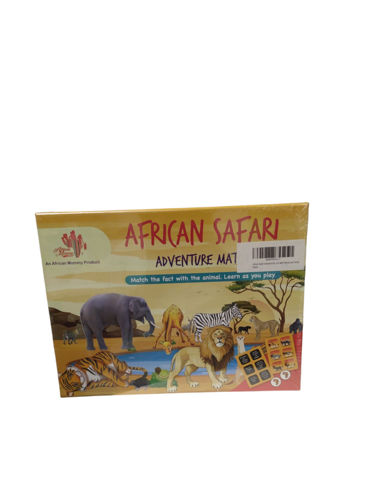 NWT African Safari Adventure Mat