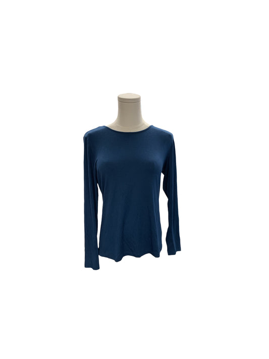 Comfy USA Women's Shirt Blue XS