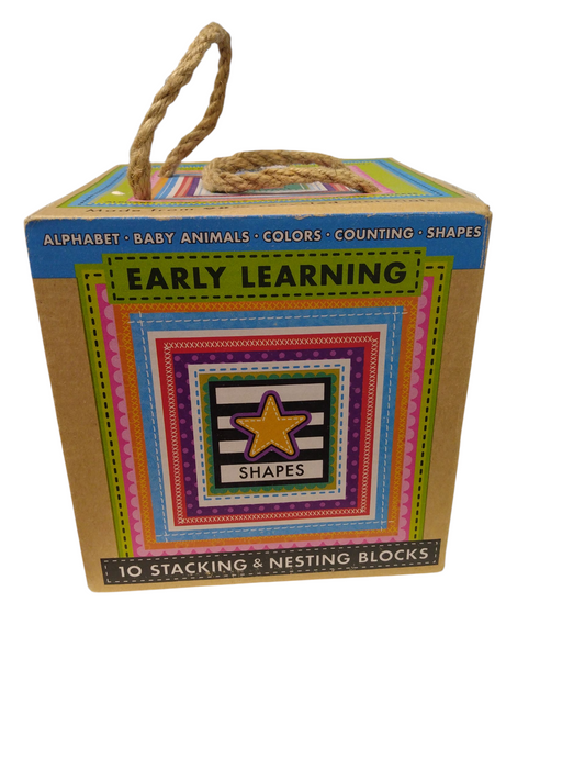 Green Start Early Learning Stacking Blocks