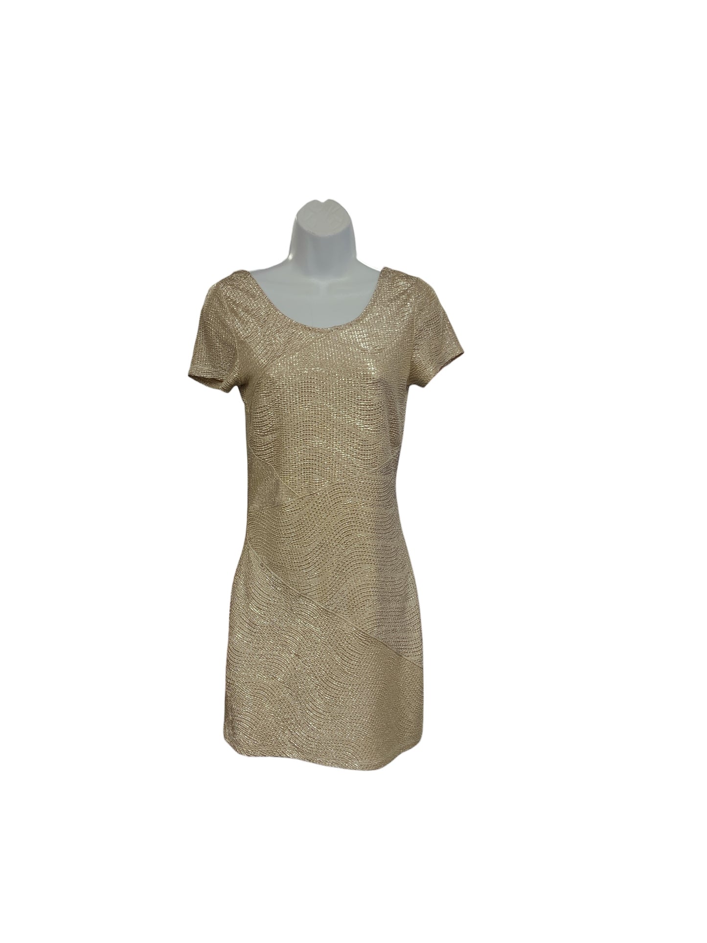 Free People Women's Dress Gold XS