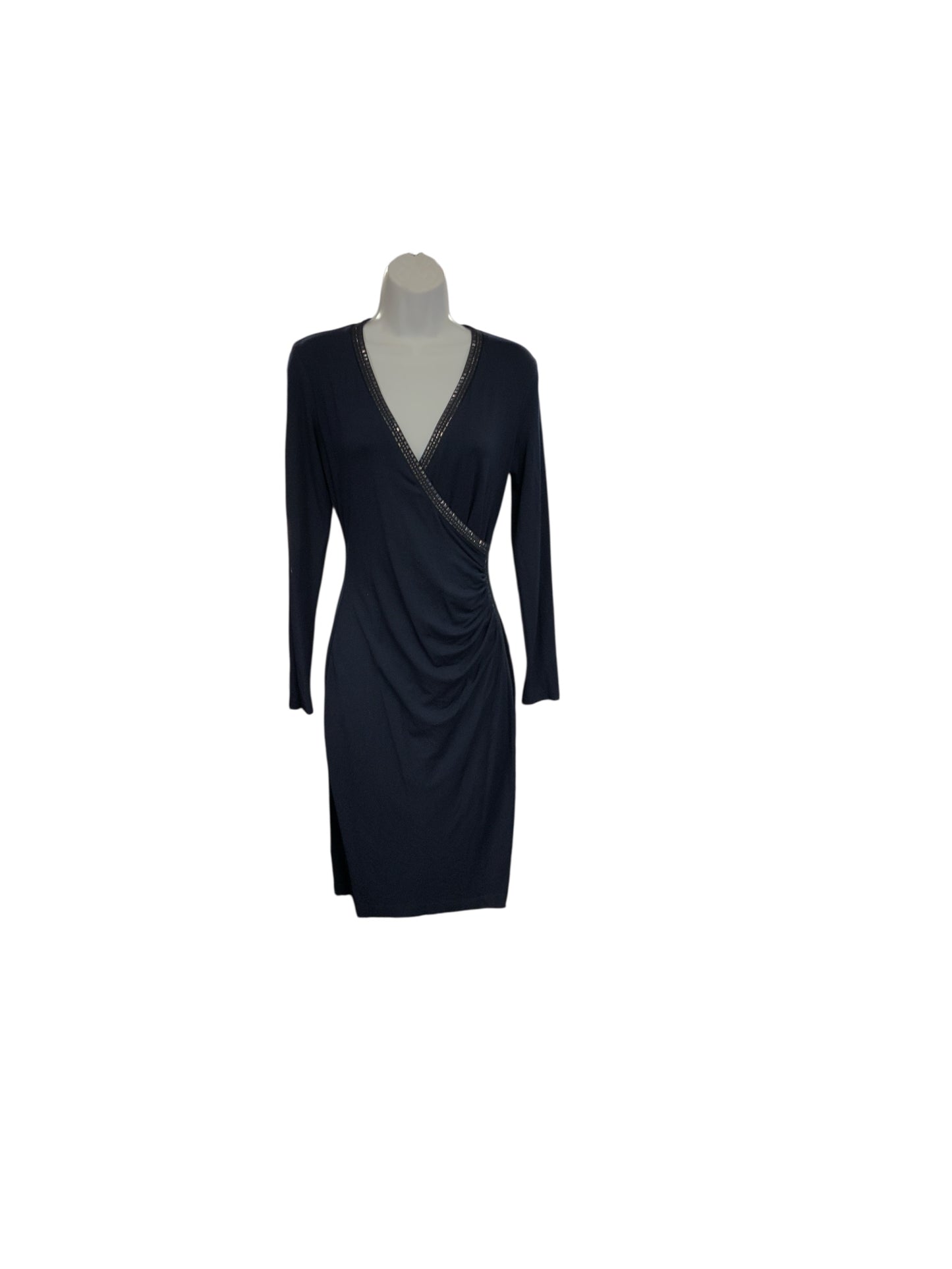 Cache Women's Dress Navy S