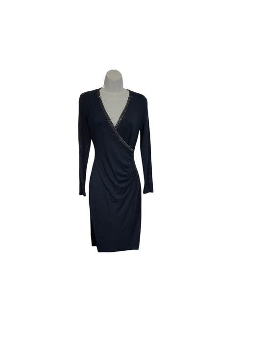 Cache Women's Dress Navy S