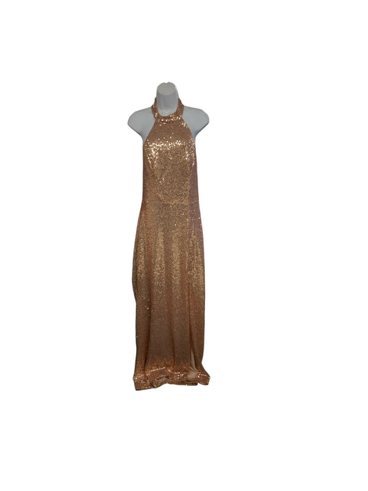 B Darlin Women's Gown Copper 13/14=L