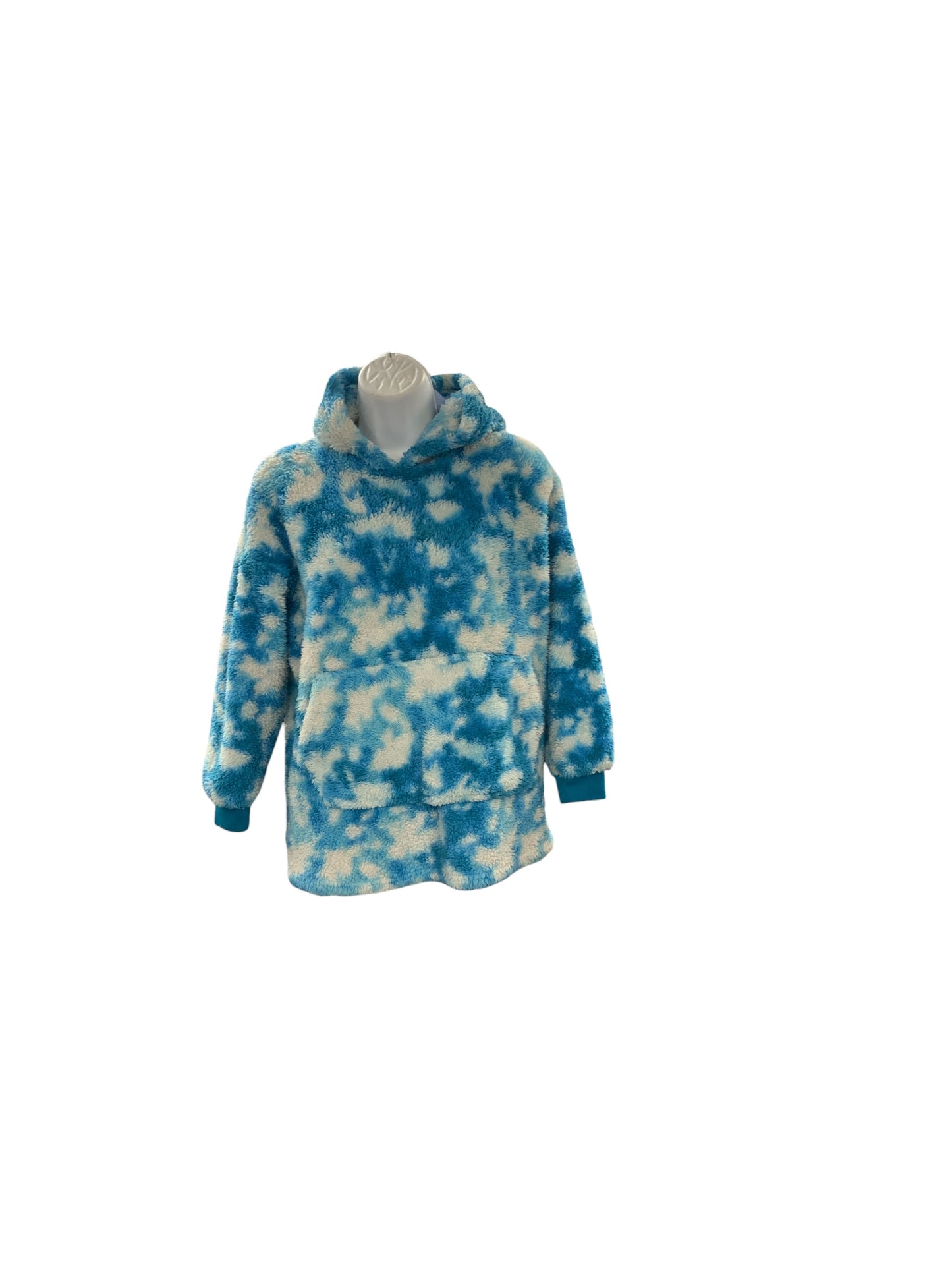 Cat & Jack Girls Sleep Top Turq XS/S