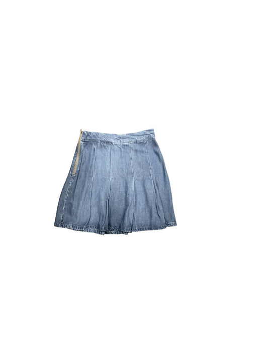 YFB Young Fabulous Broke Women's Flare Skirt Denim S