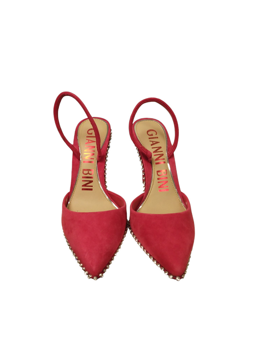 Gianni Bini Women's Shoe Red 7.5