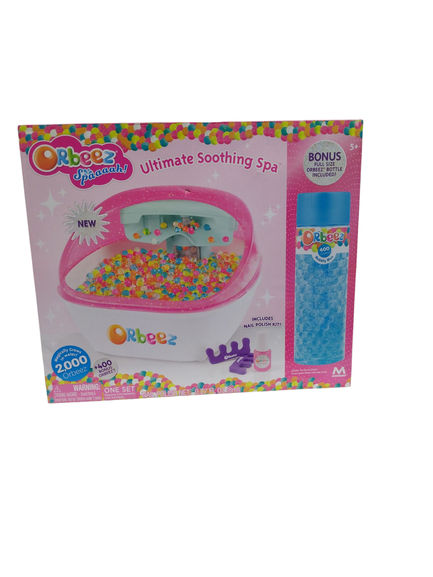 Orbeez Spaaaah W/ Bonus Bottle