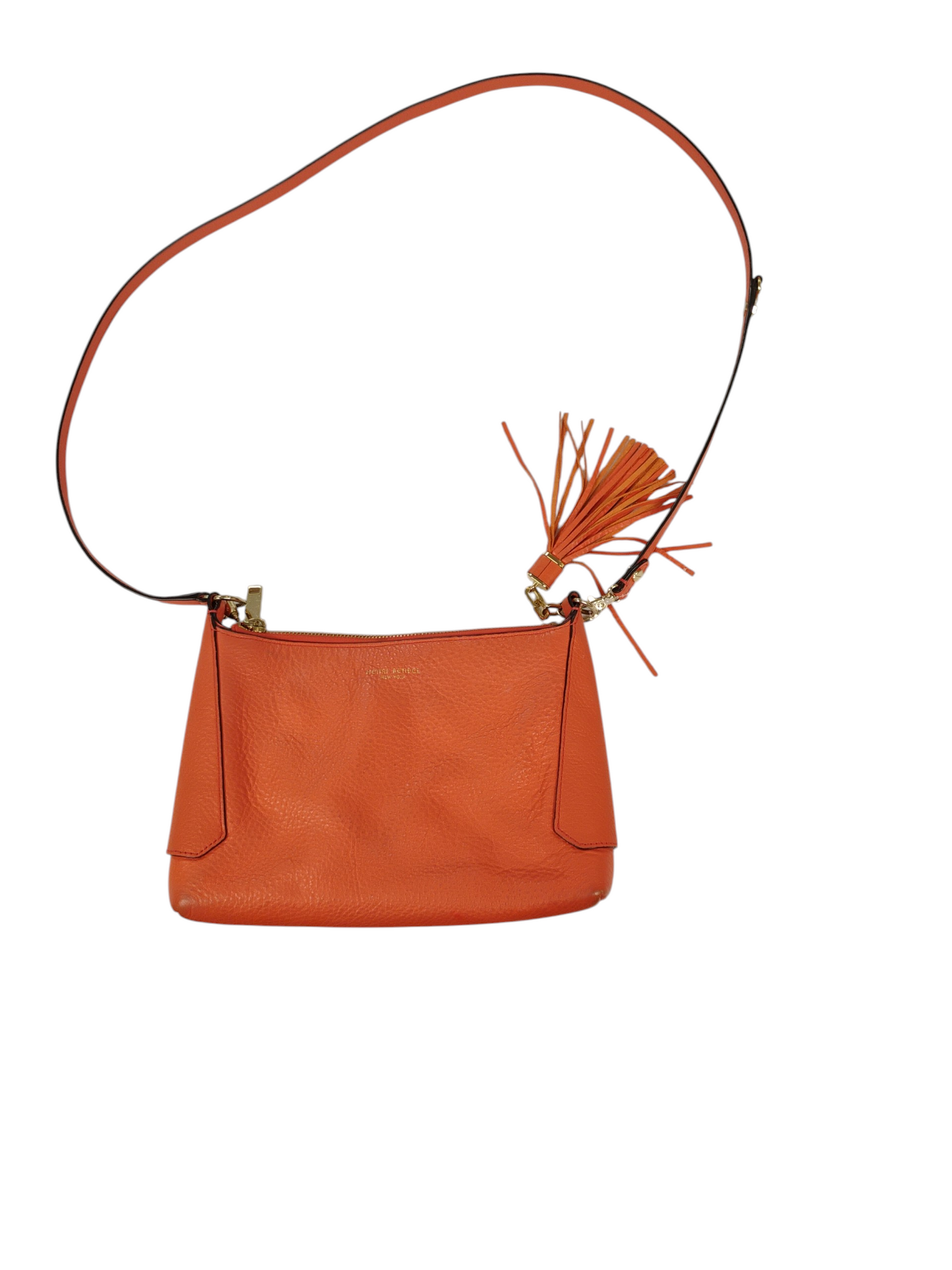 Henri Bendel Orange Purse