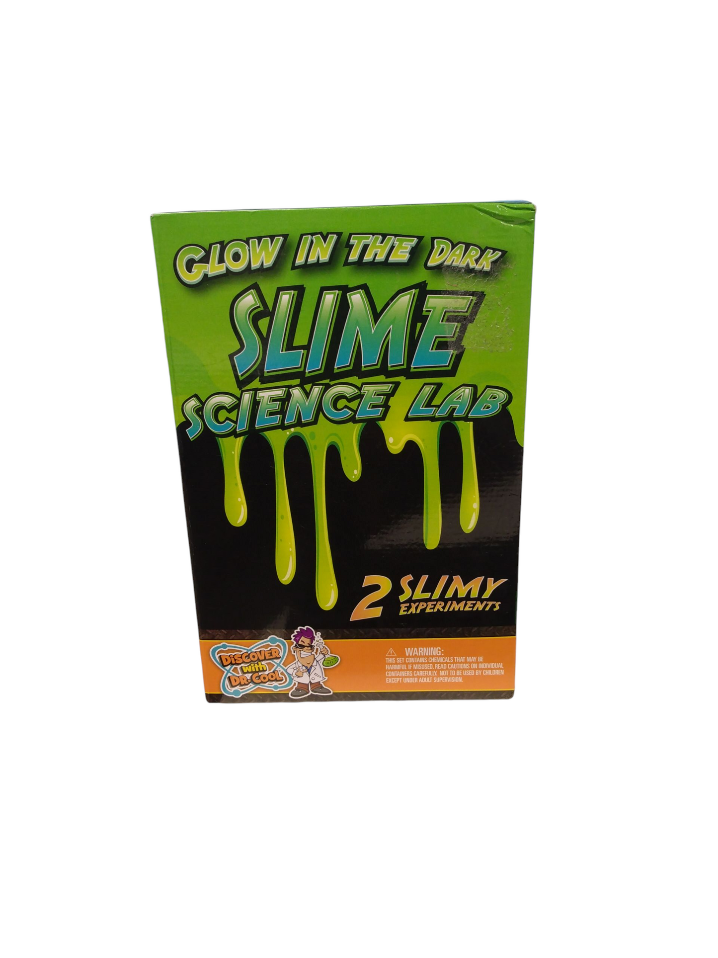 Slime & Glow Science Lab